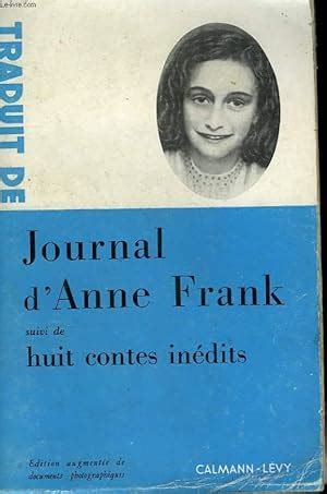 Journal De Anne Frank By Frank Anne Bon Couverture Souple
