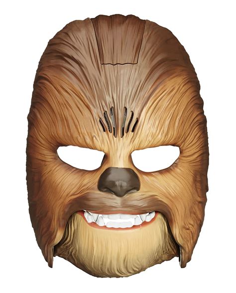 Chewbacca Wookiee Mask With Sound For Star Wars Fans Horror