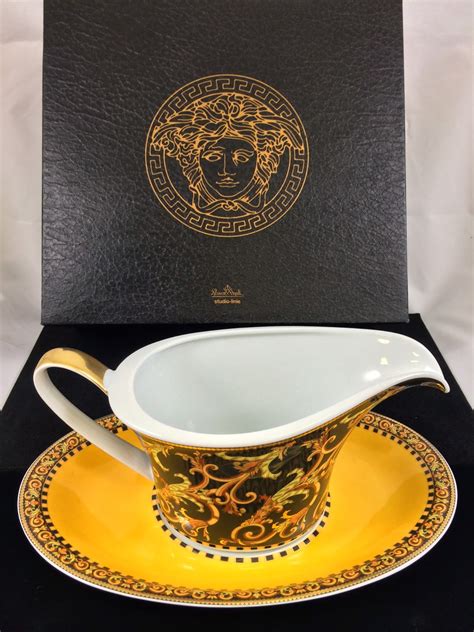 If any of you have any idea, i would sure love to. Antiques, Art, and Collectibles: Versace Barocco Rosenthal ...