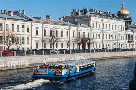 Sankt Petersburg Bootstour Schiffsfahrt Am Moskwa Fluss Tickets