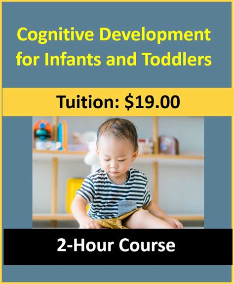 Cognitive Development Of Infants And Toddlers Ph