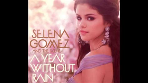 Selena Gomez And The Scene A Year Without Rain English And Spanish Mix