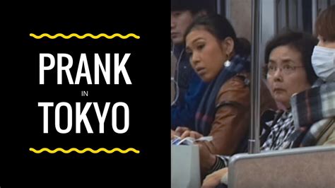Hilarious Prank In Tokyo Japan Youtube