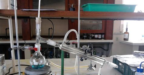 Diário De Um Laboratório Destilação Simples