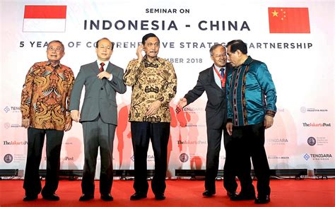 In addition, application service fees are charged by the center. China, Indonesia 'need to build strategic trust' - World ...