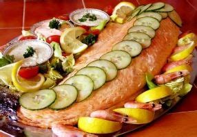 Saumon froid à la parisienne Recettes Recette