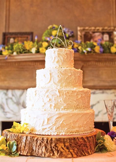 Square Rustic Wedding Cake Designs June 24th 2017 Pinterest