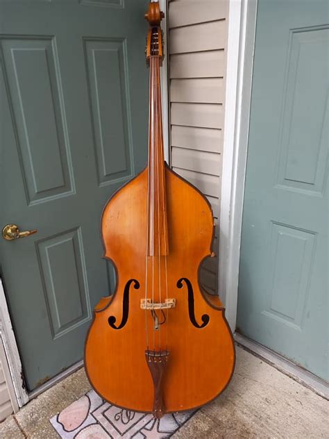 Engelhardt M1 1986 Blond Bass Fiddle Reverb