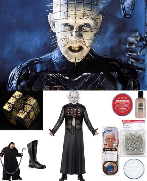 Pinhead Costume Carbon Costume Diy Dress Up Guides For Cosplay