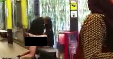 Watch Couple Have Sex At Barcelona Train Station In Front Of Other