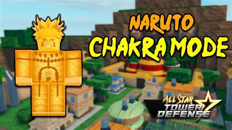 Roblox protocol and click open url: Naruto Chakra Mode! All Star Tower Defense Showcase ...