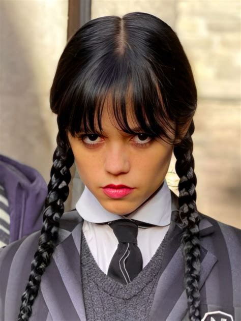 jenna ortega wednesday addams wendsday adams makeup wednesday addams makeup wednesday addams