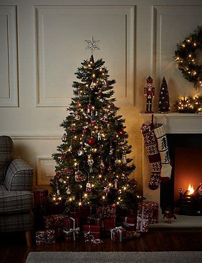 6ft Pre Lit Christmas Tree Mands Pre Lit Christmas Tree Red Gold