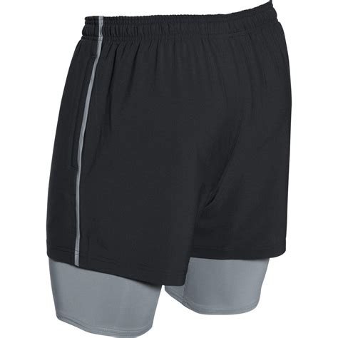 Ua's women's sports shorts are lightweight and ridiculously breathable to help you push harder during training. Under Armour Mens Mirage 2in1 Shorts - Black - Tennisnuts.com