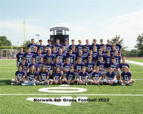 8th Grade Football By Johnson Photography