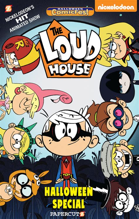 The Loud House Halloween Special Characters Comic Vine