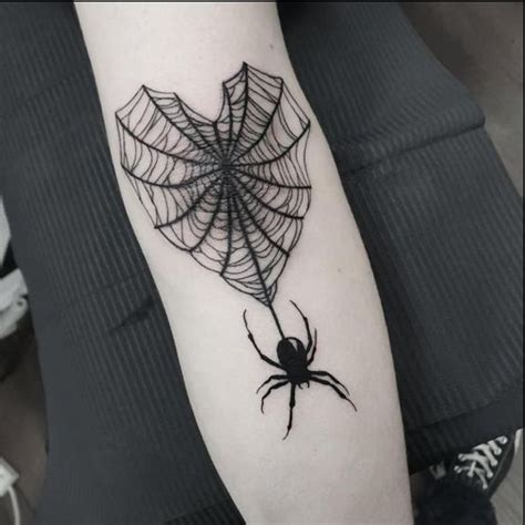 Black Widow Tattoo Designs Ideas For Men And Women 2022