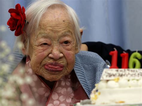 Current Oldest Living Person
