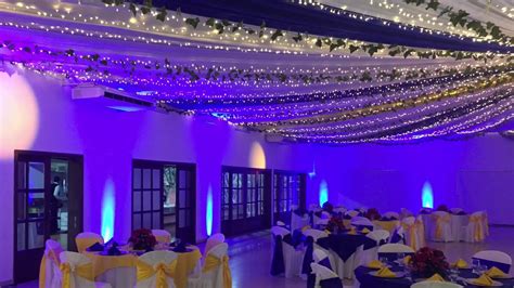 DECORACION de evento con luces tipo par led salón de eventos 2020 - YouTube