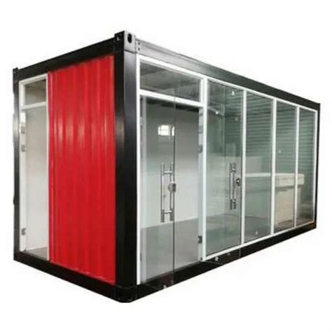 Mild Steel Modular Rectangular Office Containers At Rs 345000piece In