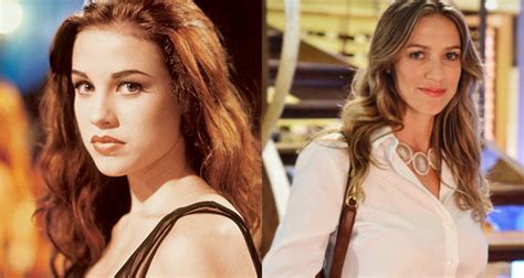 10 atrizes globais em antes e depois nas novelas guia da semana