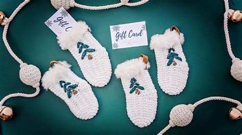 Ravelry Crochet Stocking Gift Card Holder Pattern By Briana K Designs