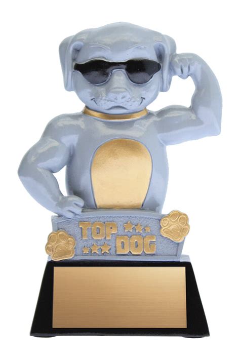 Top Dog Award 475 Includes Engraving — Trophy Gallery Canada Shop