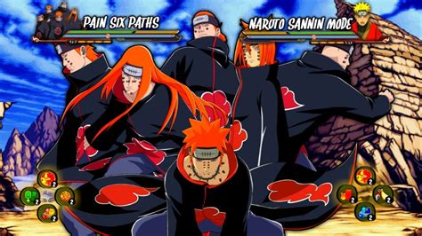 PAIN SIX PATHS Ultimate Jutsu Awakening Naruto Ultimate Ninja Storm