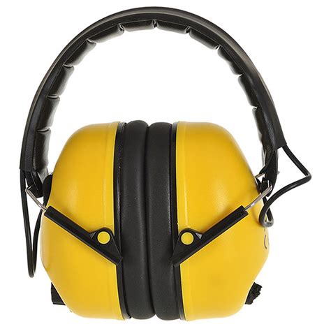 Padded Yellow Ear Defender 32db Litelines Direct