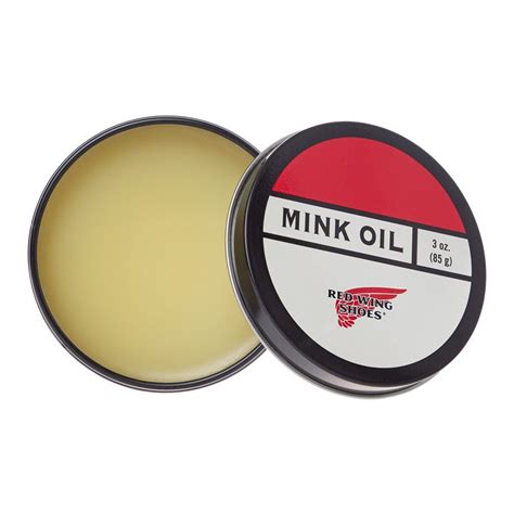 Red Wing Mink Oil In 3oz 97105 Aphrodite