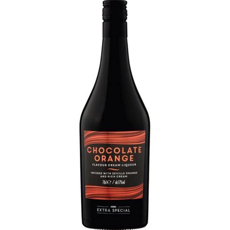 Asda Extra Special Chocolate Orange Flavour Cream Liqueur 70cl Compare Prices And Where To Buy