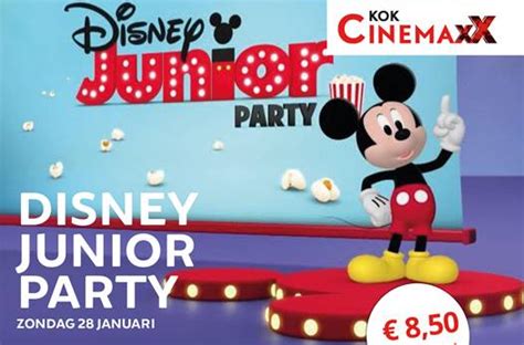 Disney Junior Party Bij Kok Cinemaxx Harderwijk Harderwijksezakennl