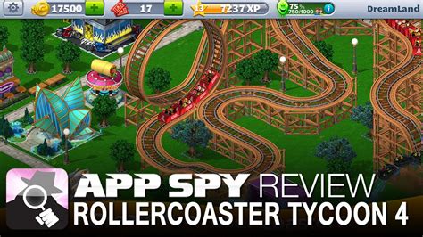 Rollercoaster Tycoon 4 Mobile Ios Iphone Ipad Gameplay Review