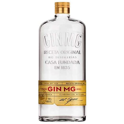 Gin Mg Extra Seco 700 Ml Licor 3b