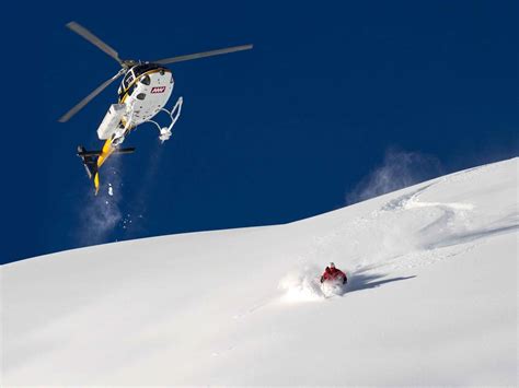 Deluxe Package Mike Wiegele Helicopter Skiing