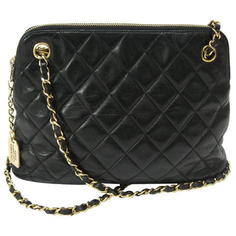 Chanel Black Chain Purse Paul Smith