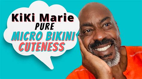 Micro Bikini Try On Haul With Kiki Marie Pure Micro Bikini Cuteness Youtube