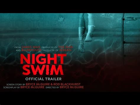 Night Swim Official Trailer Universal Studios Videos