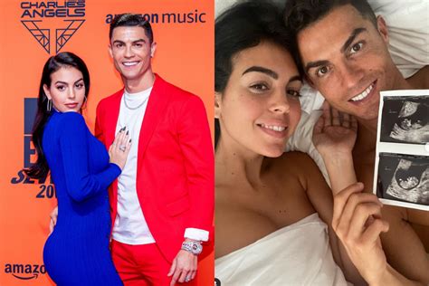 christiano ronaldo and girlfriend georgina rodriguez expecting another set of twins