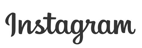 Instagram Text Logo Transparent Png Stickpng