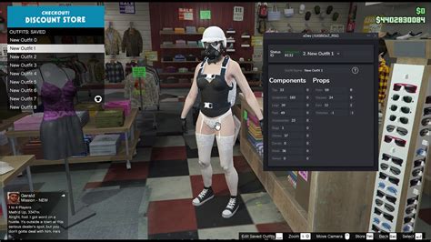 Best Female Gta 5 Outfits Using Xdev Outfit Editor Youtube