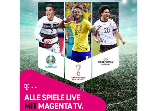 Wann findet das turnier statt? EM 2020, WM 2022 und EM 2024 live by Magenta TV - PoS-Mail
