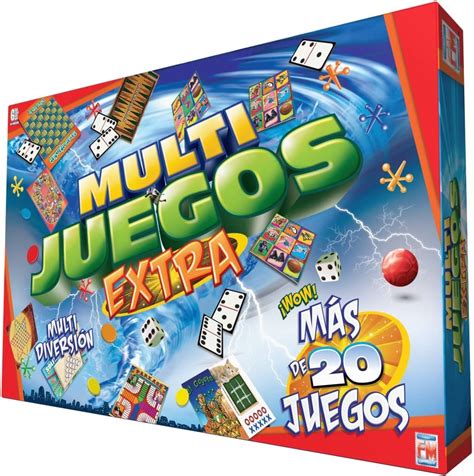 Fotorama Multijuegos Extra Juego De Mesa Mx Juguetes Y Juegos
