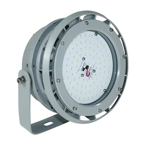 80 Watt Led Explosion Proof Round High Bay Light B Series Dimmable