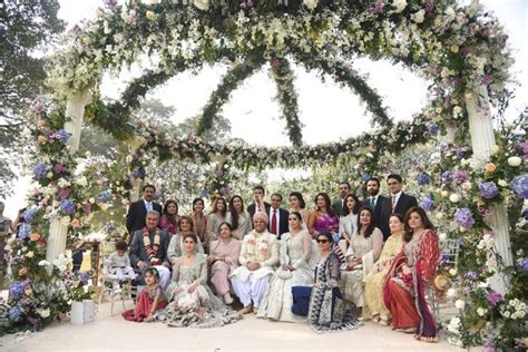 Former Foreign Minister Shah Mahmoods Sons Luxurious Wedding Was A