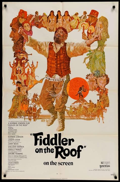 fiddler on the roof 1971 fiddler on the roof movie posters musicals