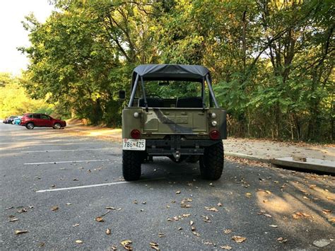 71 Jeep Cj5 Dauntless V6 Rust Free Sorted 4 Speed T18 Dana 44 Ready To