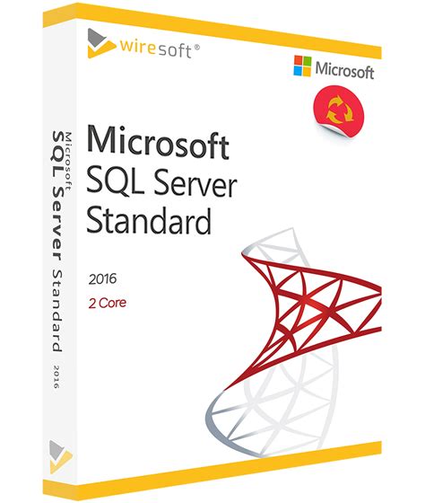 Sql Server 2016 Microsoft Sql Server Server Software Shop Wiresoft