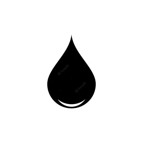 Premium Vector Water Drop Icon