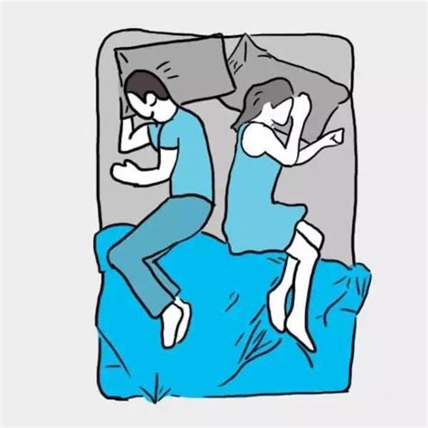 10种夫妻常见的睡觉姿势，第8种夫妻感情最好！